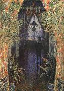 A Corner of the Apartment, Claude Monet